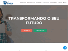 Tablet Screenshot of grupoevolucao.com